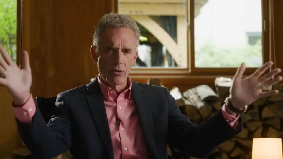 One of Jordan Peterson's most popular DailyWire+ videos is "Message to the Christian Churches." In it, the Canadian psychologist tells "the Christian churches" to uphold "traditional" masculine ideals and place billboards that say "Young Men Welcome Here.