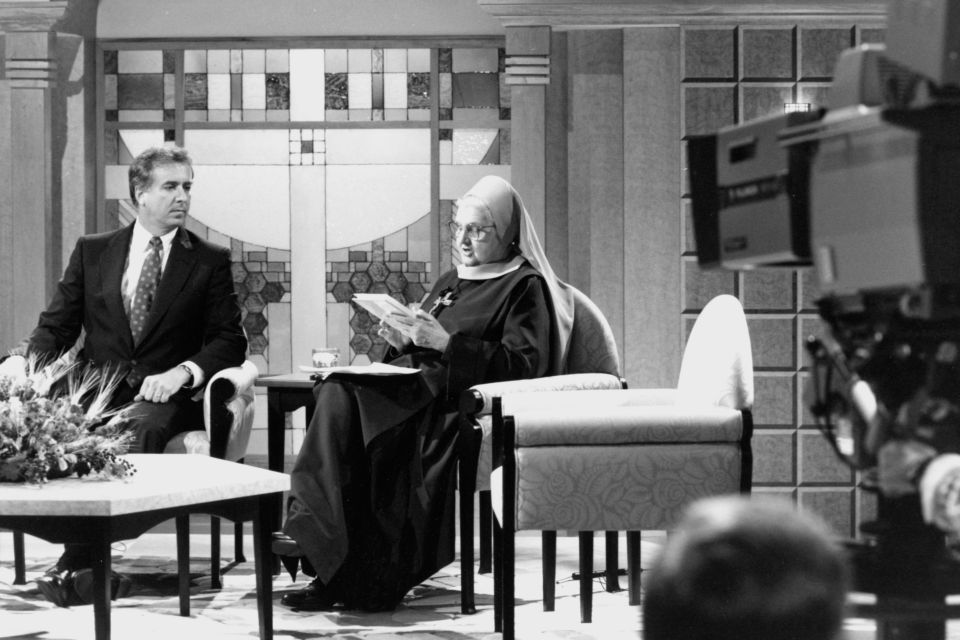 How Mother Angelica's 'miracle of God' became a global media empire