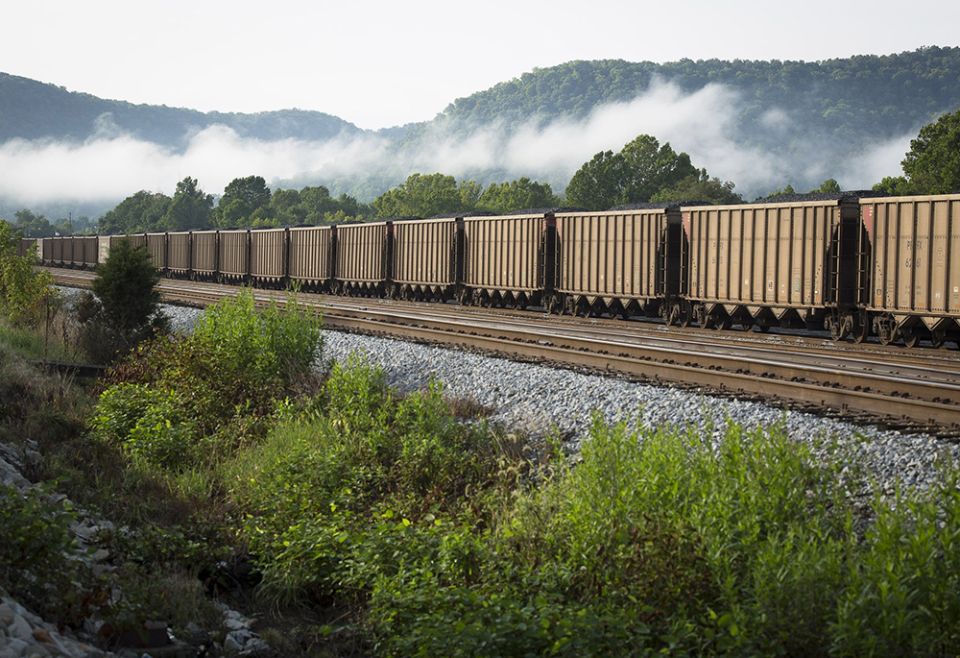 A train carries coal Aug. 21, 2014, near Ravenna, Kentucky. The Supreme Court ruled June 30 to limit the Environmental Protection Agency’s ability to regulate carbon emissions from power plants. (CNS/Tyler Orsburn) A train carries coal Aug. 21, 2014, near Ravenna, Kentucky. The Supreme Court ruled June 30 to limit the Environmental Protection Agency’s ability to regulate carbon emissions from power plants. (CNS/Tyler Orsburn)