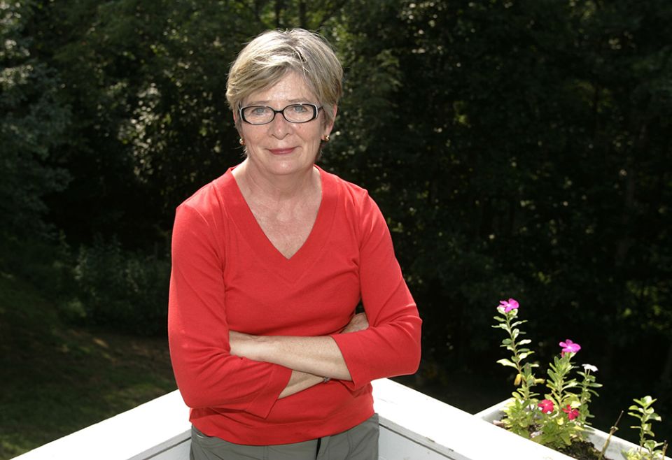 Author Barbara Ehrenreich poses at her home in Charlottesville, Virginia, on Aug. 25, 2005. Ehrenreich died Thursday morning, Sept. 1, in Alexandria, Virginia, according to her son. She was 81. (AP photo/Andrew Shurtleff, file) Author Barbara Ehrenreich poses at her home in Charlottesville, Virginia, on Aug. 25, 2005. Ehrenreich died Thursday morning, Sept. 1, in Alexandria, Virginia, according to her son. She was 81. (AP photo/Andrew Shurtleff, file)