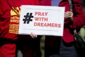 Demonstrators attend a rally near the U.S. Capitol in Washington Sept. 26, 2017, calling for passage of the DREAM Act, which would have created a path to citizenship for "Dreamers," the beneficiaries of the Deferred Action for Childhood Arrivals
