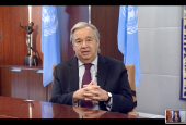 United Nations Secretary General António Guterres (NCR screenshot/Covering Climate 