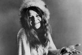 A 1970 publicity photo of Janis Joplin (Wikimedia Commons/Albert B. Grossman Management)