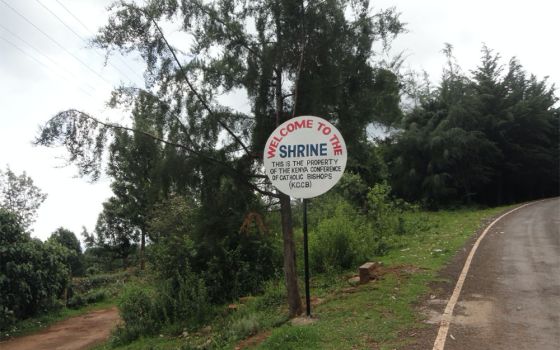 Since its founding in the 1980s, the 200-acre Subukia National Shrine in Kenya has been a place of worship for Christians and non-Christians alike, with surrounding forest and springs that many visitors consider to hold healing powers. (Shadrack Omuka)